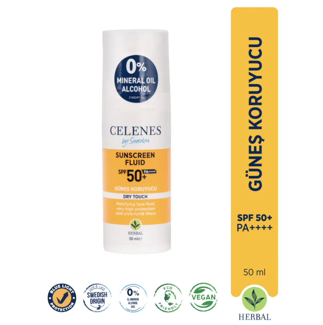 Kem Chống Nắng Thảo Dược SPF 50+